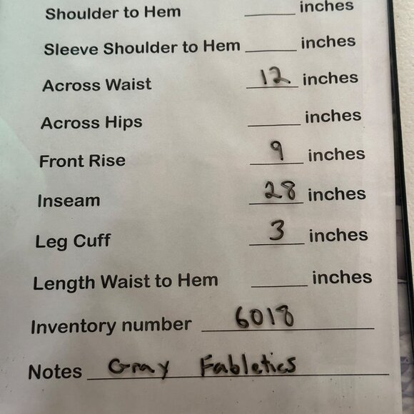 Fabletics Seamless Leggings XS Gray High Rise Compression Workout Pants - Picture 3 of 12